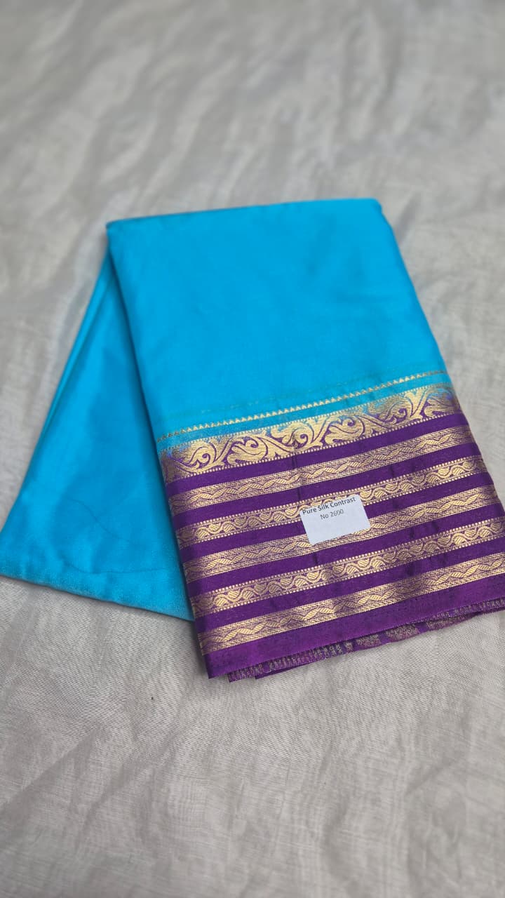Vc001 Semi Mysore silk (pure imitation)