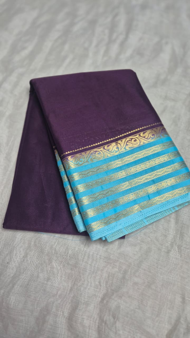 Vc001 Semi Mysore silk (pure imitation)