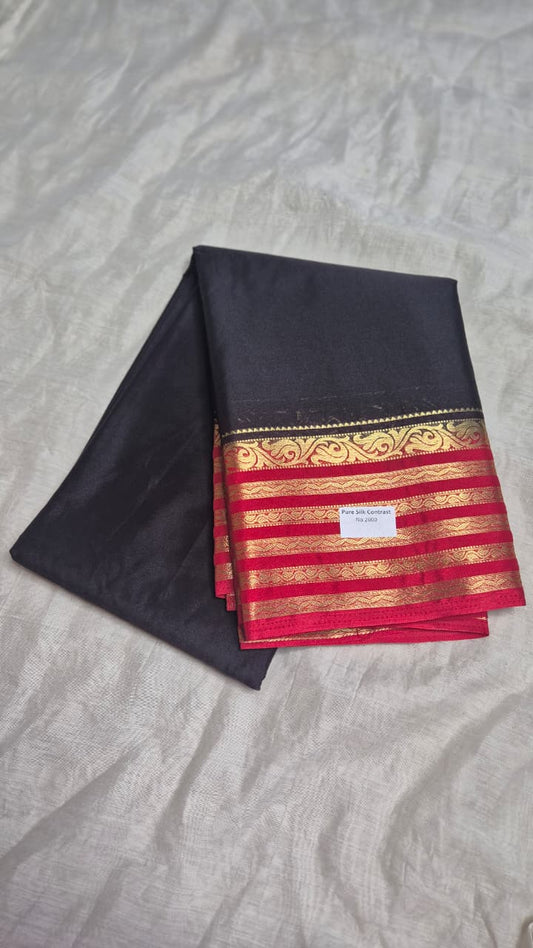 Vc001 Semi Mysore silk (pure imitation)