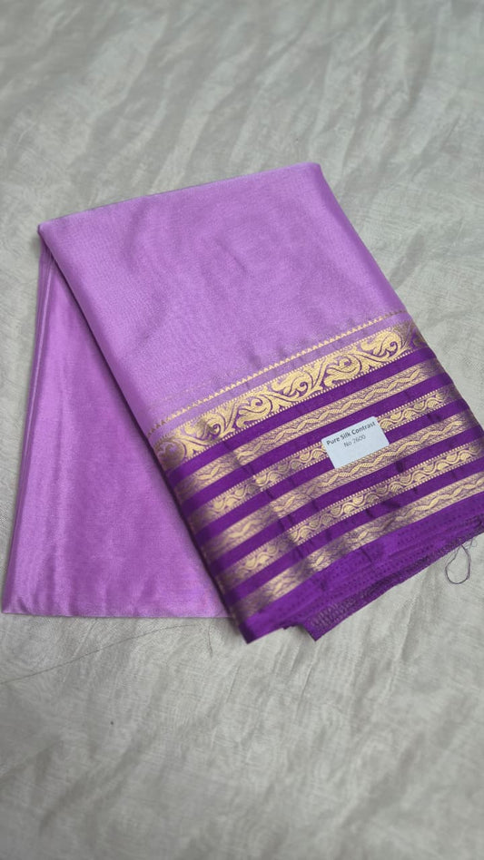 Vc001 Semi Mysore silk (pure imitation)