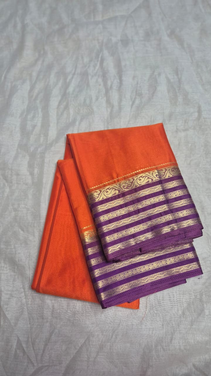 Vc001 Semi Mysore silk (pure imitation)