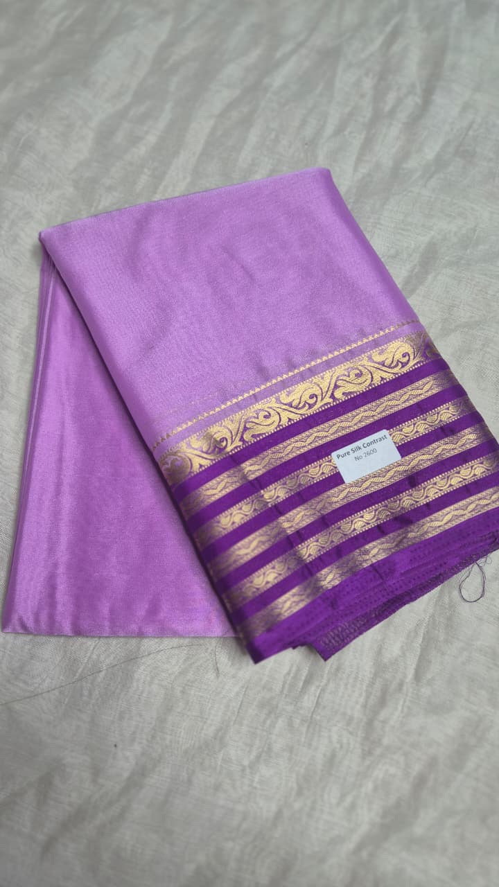 Vc001 Semi Mysore silk (pure imitation)